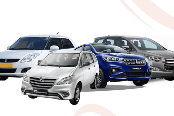Variety of taxis and cars available with Naaz Tours and Travels in Gokarna