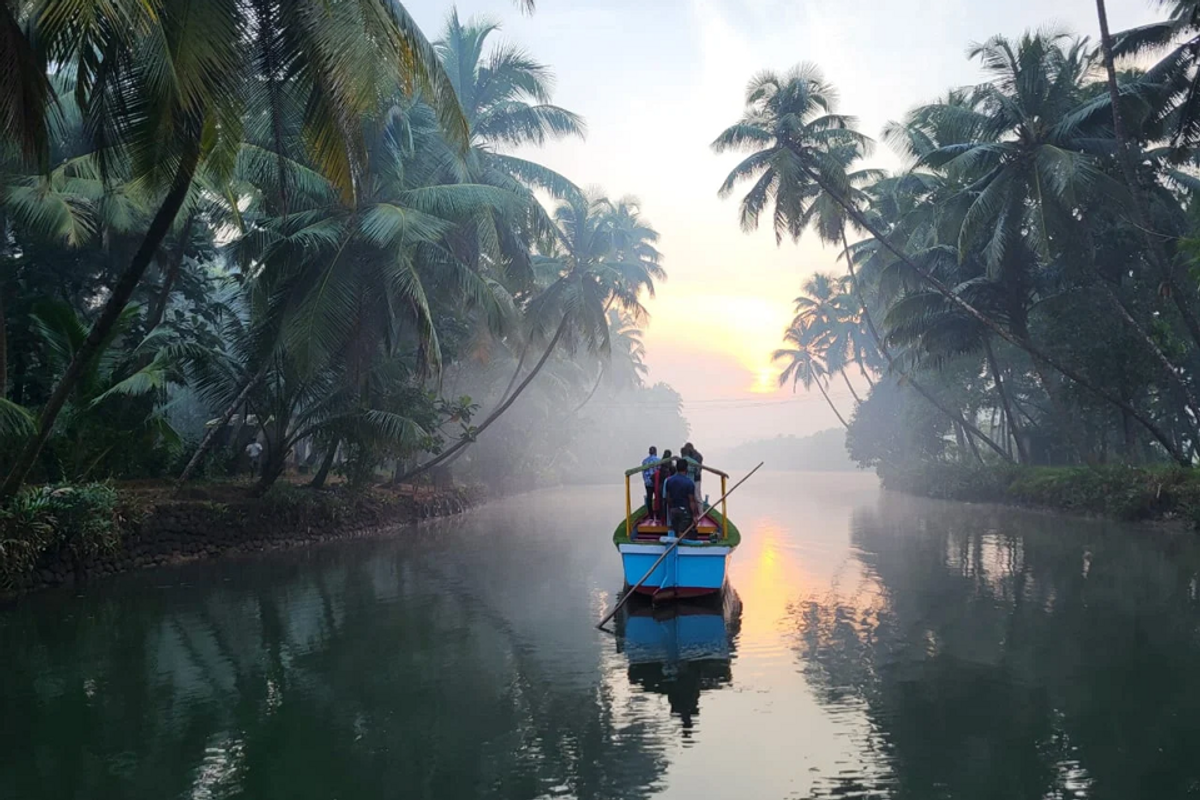 Scenic Gokarna coastline and beaches with Naaz Tours and Travels