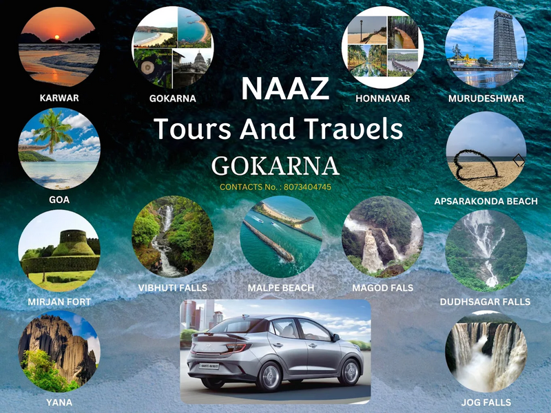Naaz Tours and Travels team dedicated to safe, reliable taxi services in Gokarna